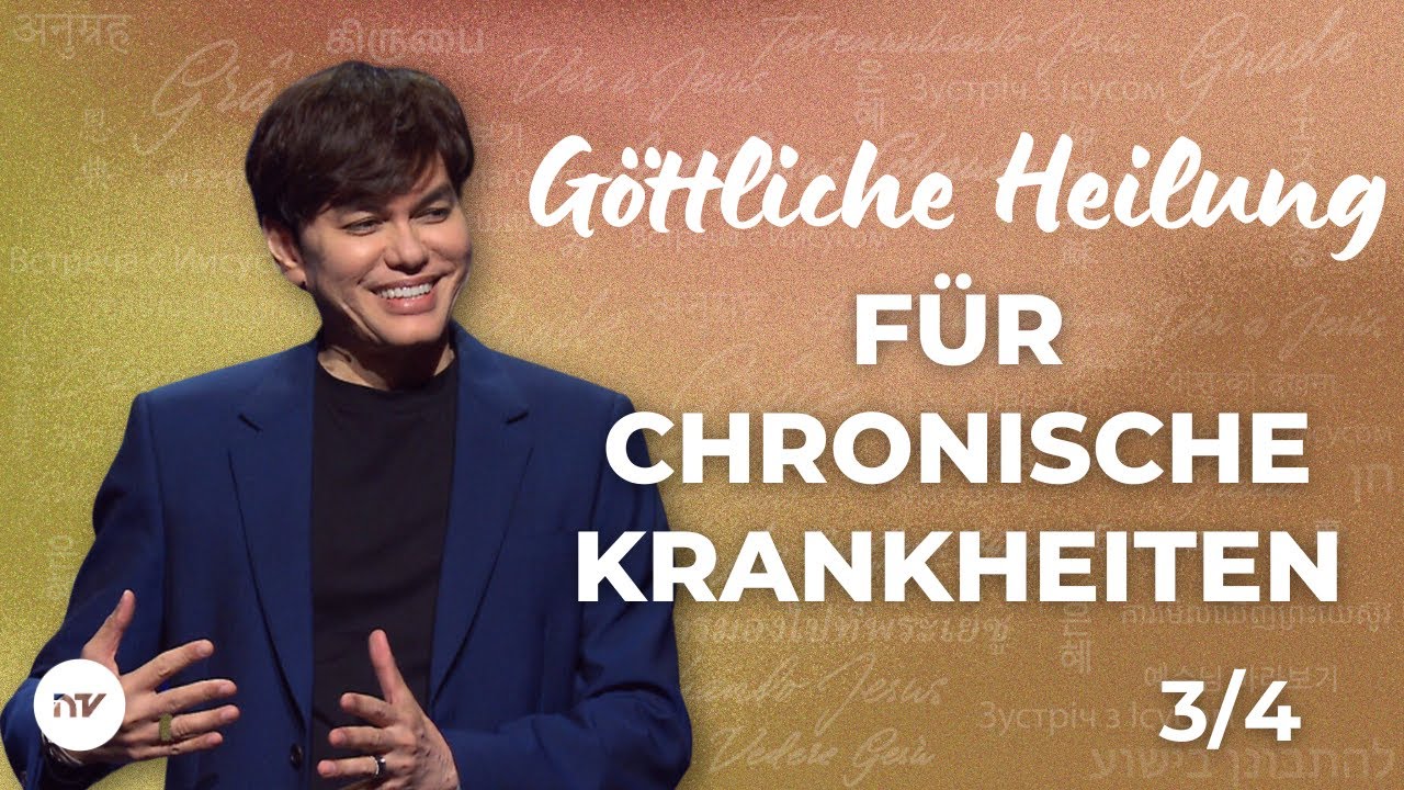 maxresdefault image Göttliche Heilung für chronische Krankheiten 3/4 I Joseph Prince I New Creation TV Deutsch