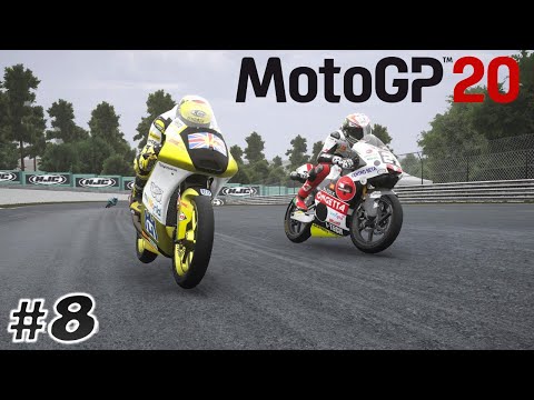 MotoGP 20 Career Mode Part 8 | EPIC RACE AT THE SACHSENRING! | MotoGP 2020 Game | PS4 PRO Gameplay