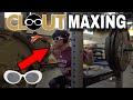LIFTING IN CLOUT GOGGLES | Leg FLEX & MAX Day | w/ Derek Martin *CLOUT WARNING*