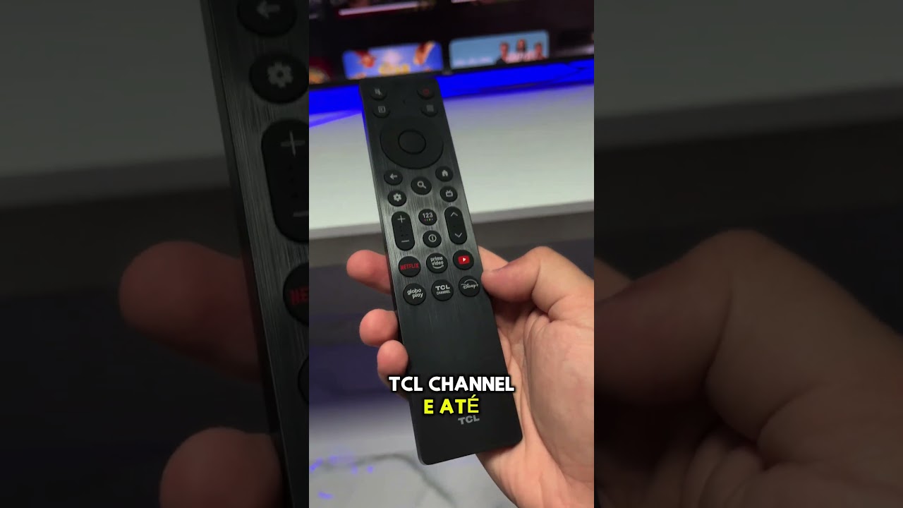 Miniatura da avaliação em vídeo de Smart TV TCL 43S5K 43 Polegadas QLED Full HD