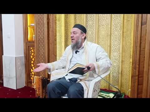 "Potiranje po zavoju i čarapama tokom abdesta" - Prof. mr. Bajazid ef. Nicević