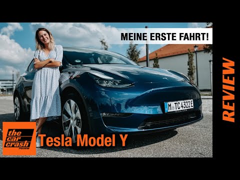 Tesla Model Y (2021) So war meine erste Fahrt! ⚡️ Fahrbericht | Review | Test | Preis | Long Range