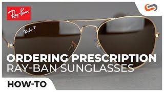 How to Order Prescription Ray Ban Sunglasses | SportRx