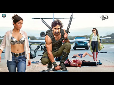 Ravi Teja (2025) New Released Full Hindi Dubbed Movie | Kajal Agrawal| South 2025 Hindi Dubbed Movie