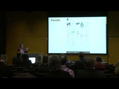 UTmessan 2014 Menntamessa: Upplýsingatæknitorg - Bjarndís Fjóla Jónsdóttir, Lágafellsskóli