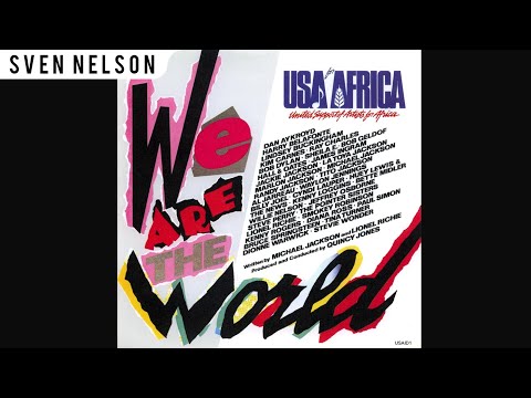Michael Jackson - 10. We Are The World (Original Solo Demo) [Audio HQ] HD