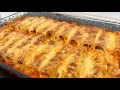 Kaneloni ( Cannelloni ) me mish dhe spinaq 👌 Ide e shijshme gatimi për Fundjavë 🤤