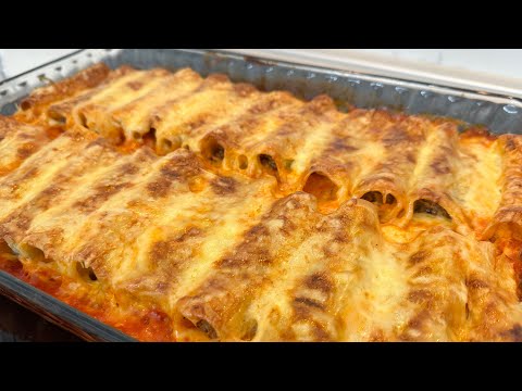 Video thumbnail: Kaneloni me Mish dhe Beshame