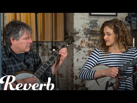 Béla Fleck & Abigail Washburn: Clawhammer vs. Three-Finger Banjo Style | Reverb Interview