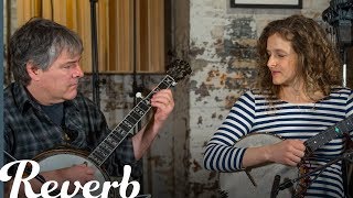 Béla Fleck &amp; Abigail Washburn: Clawhammer vs. Three-Finger Banjo Style | Reverb Interview