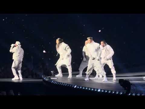 Backstreet Boys perform It’s Gotta Be You at Into The Millennium Residency in Las Vegas on 7.13.25