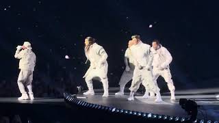 Backstreet Boys perform It’s Gotta Be You at Into The Millennium Residency in Las Vegas on 7.13.25