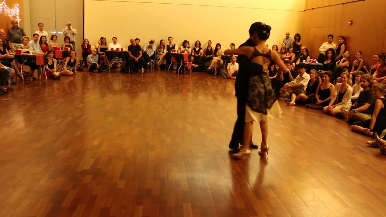 Princeton Tango Festival 2013: Guillermo Cerneaz and Marina Kenny Performance 3/3