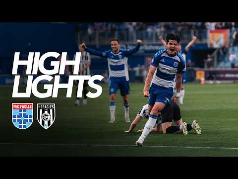 PEC Prins Hendrik Ende Desespereert Nimmer Combinatie Zwolle 1-0 Heracles Almelo 