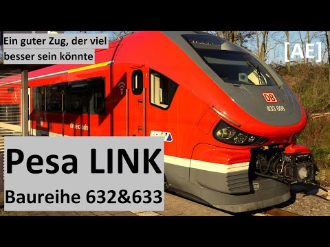 Pesa Link - a good train that could be much better - Dreieichbahn Class 632 & 633 - AE #315