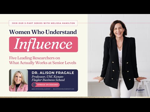 Dr. Alison Fragale - Likeable Badass: Why You Need Both (Not Either/Or)