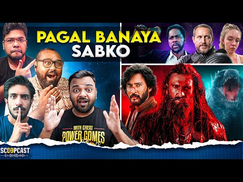 Dhurandhar The Revenge, Godzilla is Back, From, Varanasi IMAX | Scoopcast 180