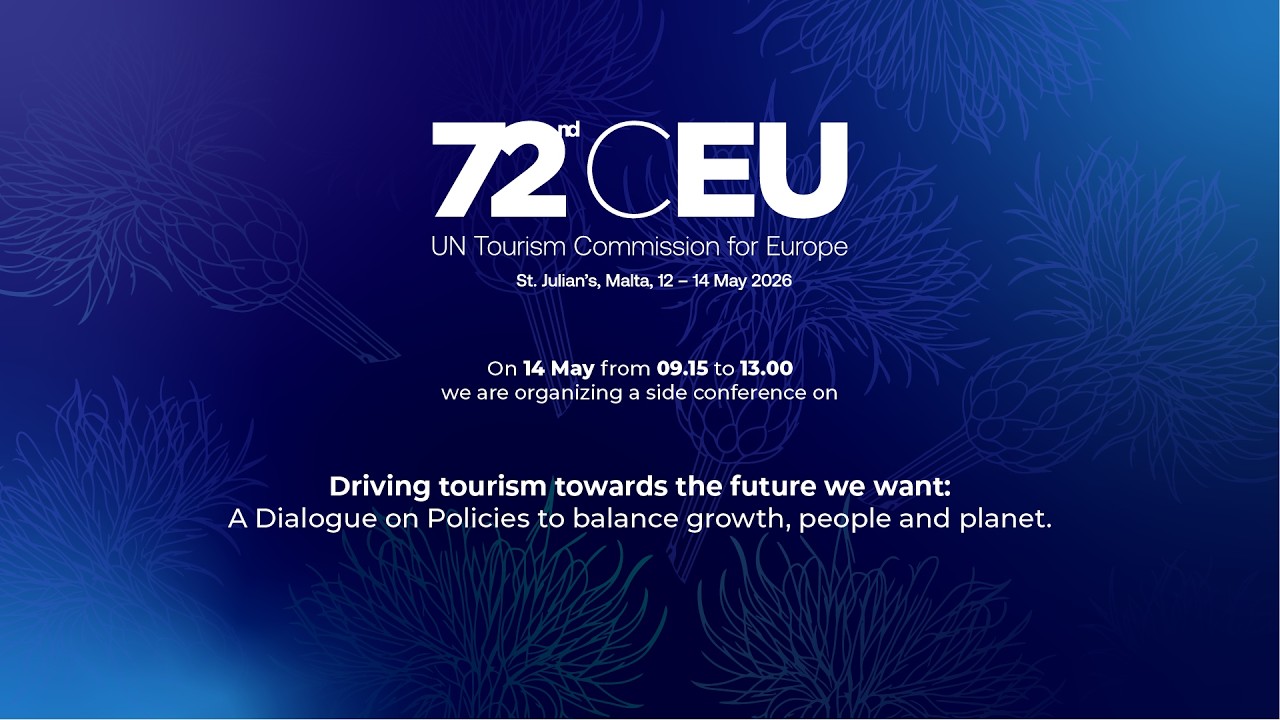 Driving tourism towards the future we want: A Dialogue on Policies to balance growth, people, planet