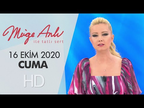 Müge Anlı Tamamı Tek Parça 16 Ekim 2020 Cuma ATV Canlı ...