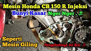 Download lagu Penyebab Mesin Honda CB 150 R Bunyi Kasar Ngerik | Di Gas Bunyi Nger Nger mp3