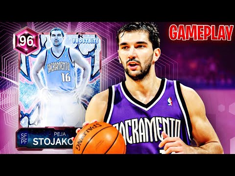 PINK DIAMOND PEJA STOJAKOVIC IS A 6'10 ABSOLUTE SNIPER IN NBA 2K26 MyTEAM!!