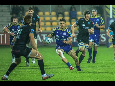 URC, Rd. 9: Zebre Parma v Glasgow Warriors 17-45 HIGHLIGHTS