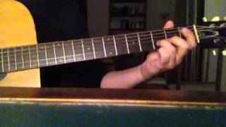 Wild Horses Rolling Stone stripped cover open g tuning how
