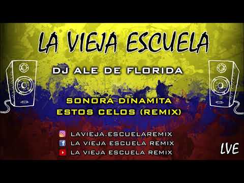 SONORA DINAMITA - ESTOS CELOS [REMIX] - (DJ ALE DE FLORIDA)