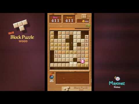 Block Puzzle Wood 1010 Video
