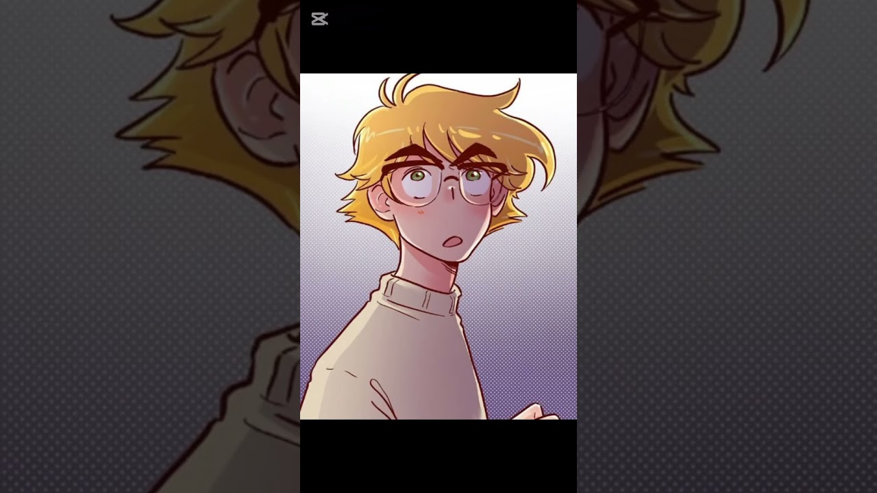 Trying out this trend with Sara and Oliver!❤️ #cute #foryou #edit #romantic #webtoon