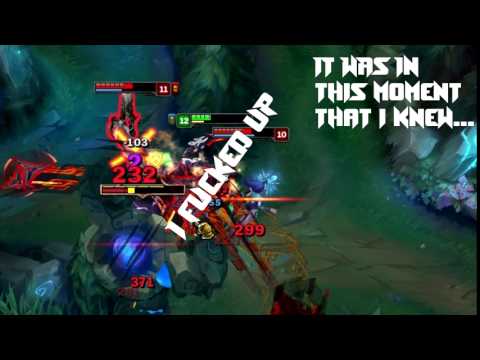 ZED VS LUCIAN FAKER PLAYZ GET REKT