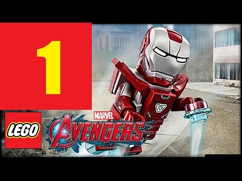 LEGO Marvel Avengers Walkthrough Part 1 PS4