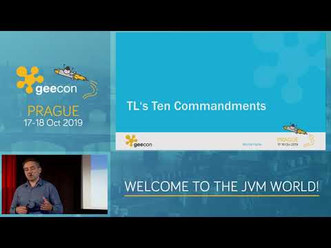 GeeCON Prague 2019: Michal Petřík - How to survive as a Team leader