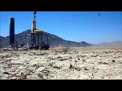 UCLA Rocket Project Hot Fire 5-26-13