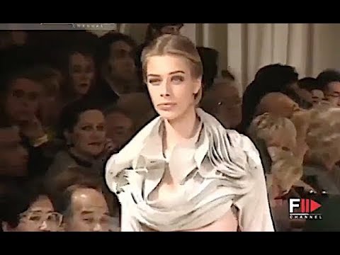 MAURIZIO GALANTE Spring Summer 1992 Milan - Fashion Channel