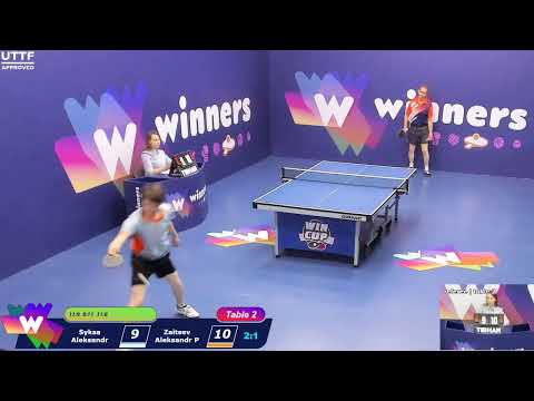 WINners CUP table 2  05.10 Syksa Aleksandr - Zaitsev Aleksandr P 12:00