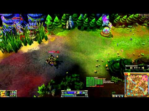 Maokai Fail Gank On Blitz