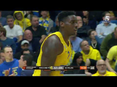 Recap: Maccabi FOX Tel Aviv - Armani Milano 94:92