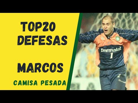 TOP 20 DEFESAS - MARCOS - CAMISA PESADA