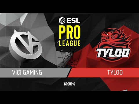 CS:GO - ViCi vs. TYLOO [Mirage] Map 2 - Group C - ESL Pro League Season 9 APAC