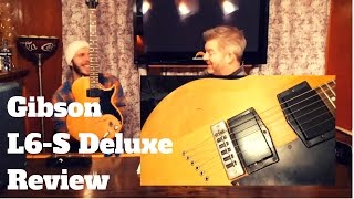 Video thumbnail for Gibson L6-S Deluxe 1977 Electric Guitar Review by Yooper Product Reviews