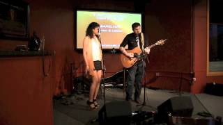 Barelyon Performs "Get Off My Back"