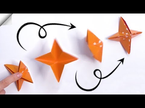 DIY crafts easy Paper toy antistress transformer