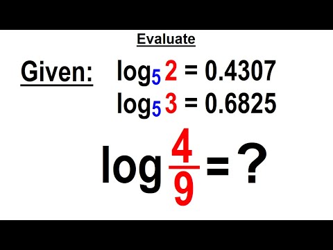 Algebra Ch 47 Logarithmic Functions 1 of 26 What is a Logarithmic Function