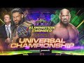 Story of Roman Reigns vs Goldberg | Elimination Chamber 2022