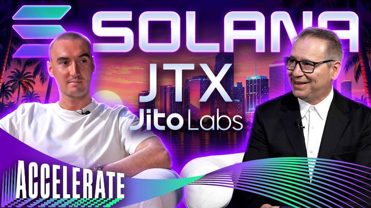 Solana's New CEX Killer?🚨JTX by Jito Labs🔥Solana Accelerate Miami 2026