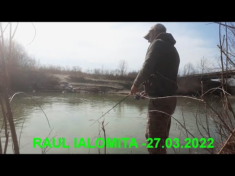 IN CAUTAREA CLEANULUI,PESCUIT LA SPINNING PE RAUL IALOMITA