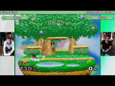 Melee @ Extra Life Café S2E18 - Welp (C. Falcon) vs. Guilu (Marth) - Grand Final