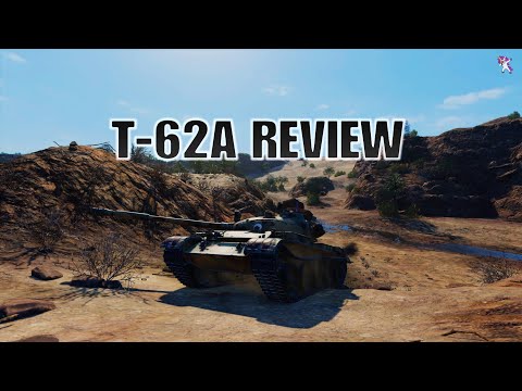 World of Tanks Console| T-62A REVIEW & On Tracks