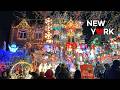 4K 2025 Dyker Heights Christmas Lights Walking Tour Brooklyn NYC ‍ ️